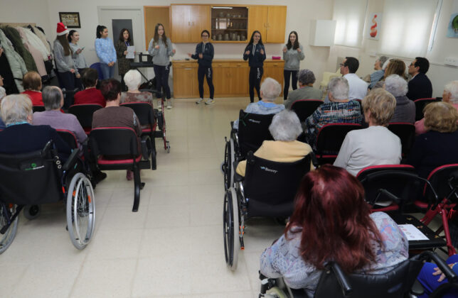 Festival navide&ntilde;o Residencia de San Telmo (Palencia)