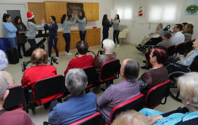 Festival navide&ntilde;o Residencia de San Telmo (Palencia)