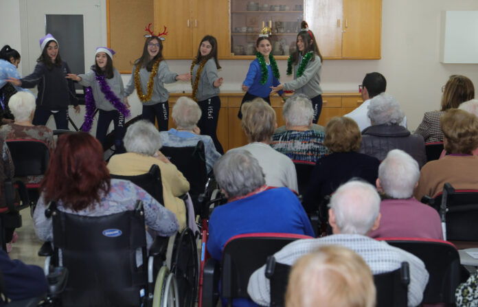 Festival navideño Residencia de San Telmo (Palencia) Festival navideño Residencia de San Telmo (Palencia)