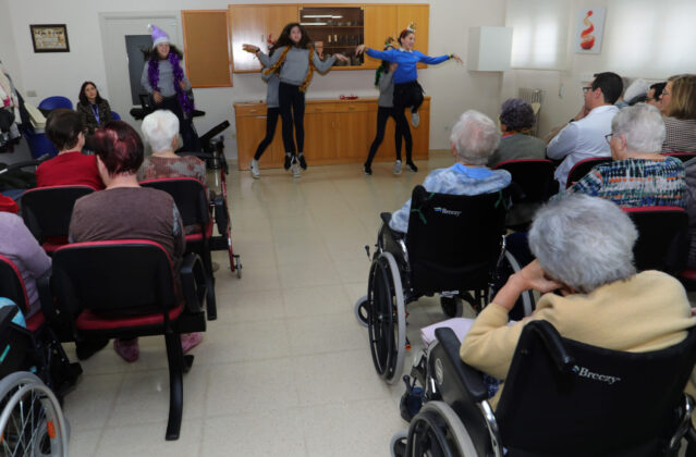 Festival navide&ntilde;o Residencia de San Telmo (Palencia)