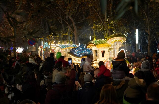 Cabalgaza de Pap&aacute; Noel