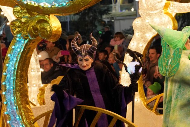 Cabalgaza de Pap&aacute; Noel