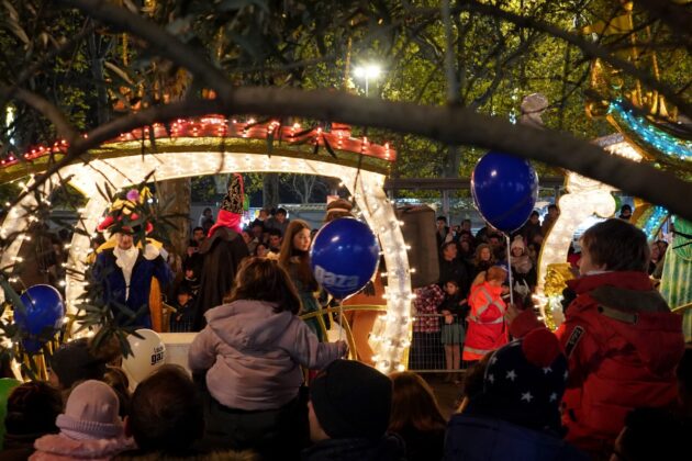 Cabalgaza de Pap&aacute; Noel