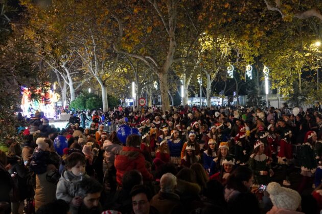 Cabalgaza de Pap&aacute; Noel