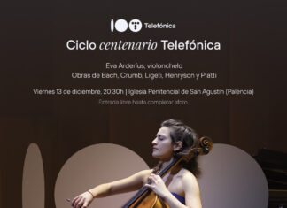 Concierto de chelo en Palencia de la mano de La Piedad y Teléfonica