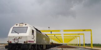 Base de montaje y mantenimiento de Villada. / ADIF