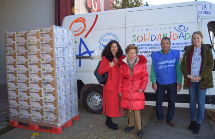 Donación de Gullón al Banco de Alimentos Donación de Gullón al Banco de Alimentos