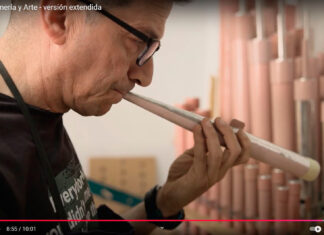 VÍDEO – “Los órganos son todos piezas únicas”: la Videoteca Artesanal entra en Organería Acitores ACITORES ORGANERIA Y ARTE FOACAL