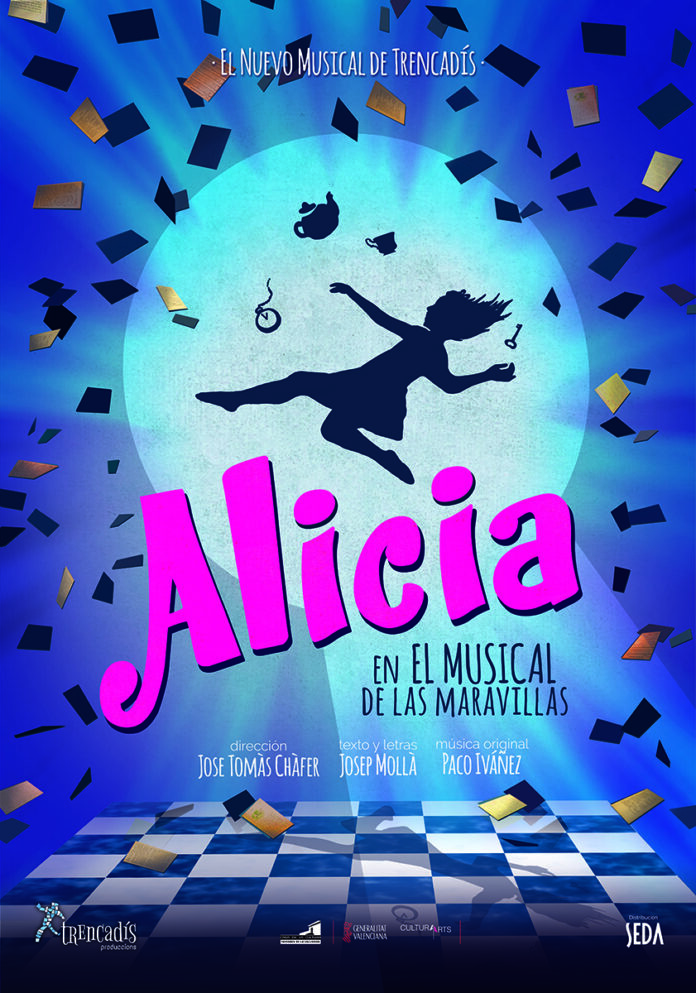 ‘Alicia en el musical de las maravillas’ ‘Alicia en el musical de las maravillas’