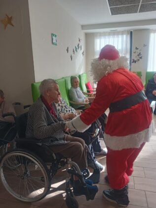 As&iacute; pas&oacute; Pap&aacute; Noel por Barruelo de Santull&aacute;n