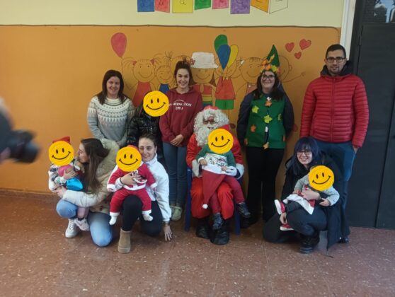 As&iacute; pas&oacute; Pap&aacute; Noel por Barruelo de Santull&aacute;n