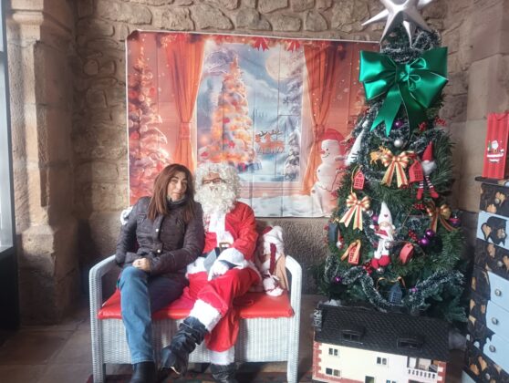 As&iacute; pas&oacute; Pap&aacute; Noel por Barruelo de Santull&aacute;n