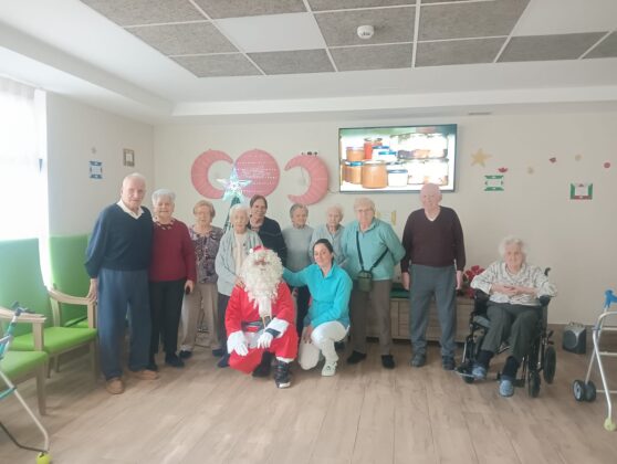 As&iacute; pas&oacute; Pap&aacute; Noel por Barruelo de Santull&aacute;n