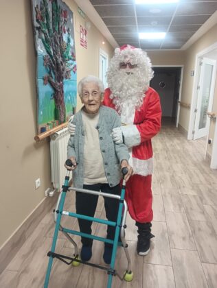 As&iacute; pas&oacute; Pap&aacute; Noel por Barruelo de Santull&aacute;n