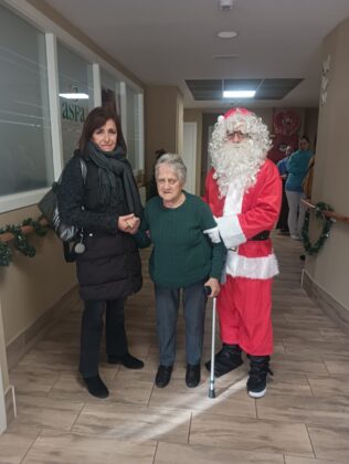 As&iacute; pas&oacute; Pap&aacute; Noel por Barruelo de Santull&aacute;n