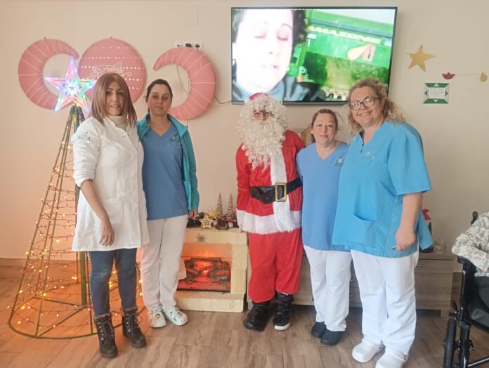 Así pasó Papá Noel por Barruelo de Santullán