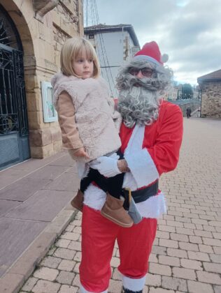 As&iacute; pas&oacute; Pap&aacute; Noel por Barruelo de Santull&aacute;n