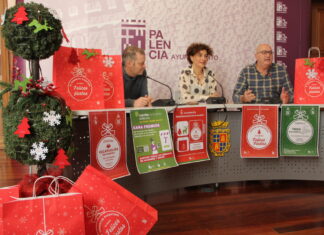 Palencia quiere ‘colarse’ en tu Navidad: trenecitos, pucheritos y mucho más para vivir las fiestas en casa Presentación de la Campaña de Navidad del Comercio en Palencia