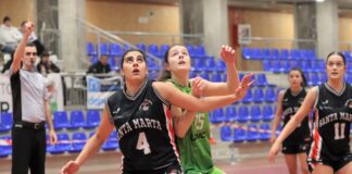 CB-Villamuriel - CB Santa Marta. 15/12/24. @fotografiardiaz