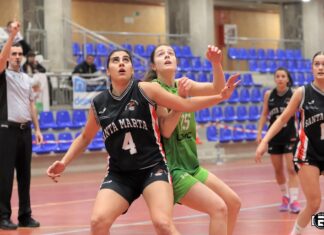 CB-Villamuriel - CB Santa Marta. 15/12/24. @fotografiardiaz