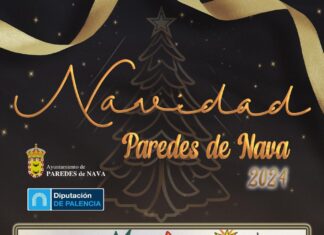 (PROGRAMA) Navidad en Paredes de Nava, día a día Cartel Navidad en Paredes de Nava
