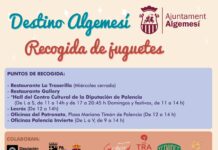 Desde Palencia hasta Algemesí: Tus viejos juguetes pueden alegrar a los niños afectados por la DANA Cartel Recogida solidaria