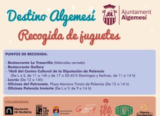 Desde Palencia hasta Algemesí: Tus viejos juguetes pueden alegrar a los niños afectados por la DANA Cartel Recogida solidaria