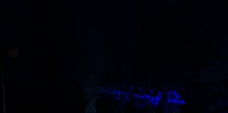 Corriendo (con velas) por Palencia