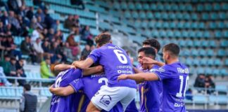 Foto de la victoria del CD. Cristo Atlético