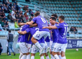 Foto de la victoria del CD. Cristo Atlético