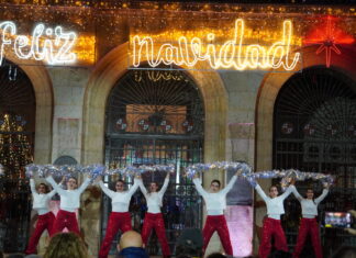 (Video y Galerías) Palencia enciende la luz de su Navidad