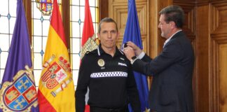 David Carretero jefe policía local