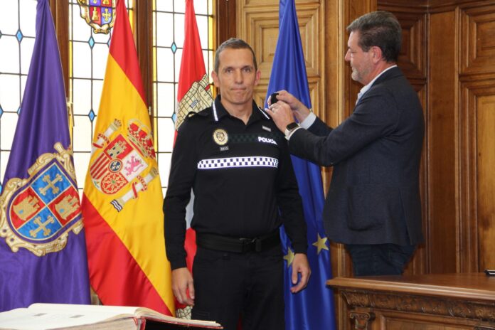 David Carretero jefe policía local