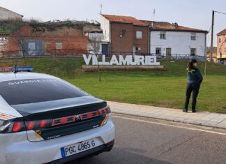 Detenida una persona por el robo de una vivienda en Villamuriel