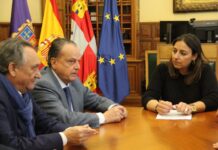 El Consejo de Cuentas reconoce que el Ayuntamiento de Palencia rinde sus cuentas todos los años en plazo El Consejo de Cuentas se reúne con la Alcaldesa de Palencia