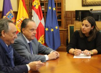 El Consejo de Cuentas reconoce que el Ayuntamiento de Palencia rinde sus cuentas todos los años en plazo El Consejo de Cuentas se reúne con la Alcaldesa de Palencia