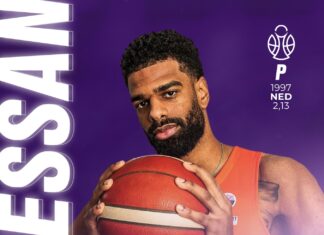 El pívot Lucas N'Guessan firman por el Súper Agropal Palencia