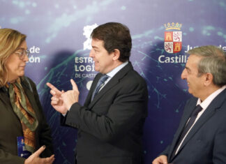 La Junta destinará 290 millones a la Estrategia Logística 2030 pero urge al Gobierno agilizar el Corredor Atlántico Presentación de la Estrategia Logística de Castilla y León