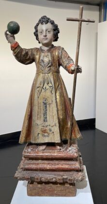 exposici&oacute;n de ni&ntilde;os Jes&uacute;s que est&aacute; abierta en el Museo de Palencia