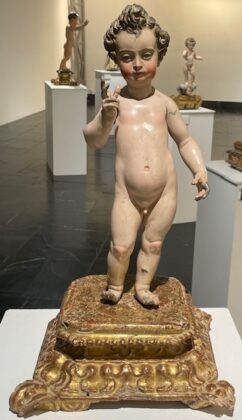 exposici&oacute;n de ni&ntilde;os Jes&uacute;s que est&aacute; abierta en el Museo de Palencia