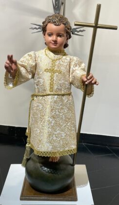 exposici&oacute;n de ni&ntilde;os Jes&uacute;s que est&aacute; abierta en el Museo de Palencia