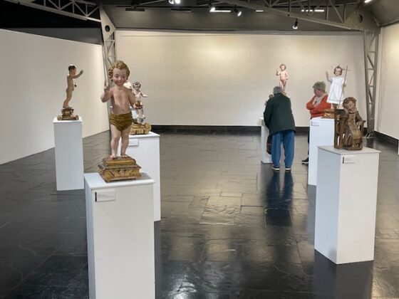 exposici&oacute;n de ni&ntilde;os Jes&uacute;s que est&aacute; abierta en el Museo de Palencia