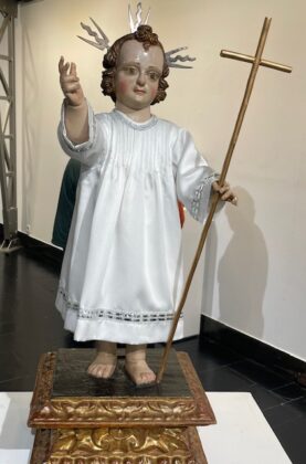 exposici&oacute;n de ni&ntilde;os Jes&uacute;s que est&aacute; abierta en el Museo de Palencia