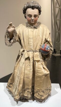 exposici&oacute;n de ni&ntilde;os Jes&uacute;s que est&aacute; abierta en el Museo de Palencia