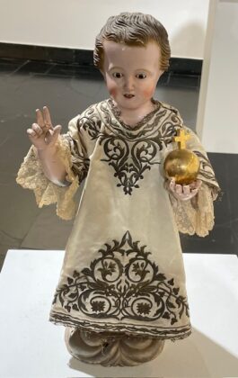 exposici&oacute;n de ni&ntilde;os Jes&uacute;s que est&aacute; abierta en el Museo de Palencia