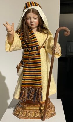 exposici&oacute;n de ni&ntilde;os Jes&uacute;s que est&aacute; abierta en el Museo de Palencia