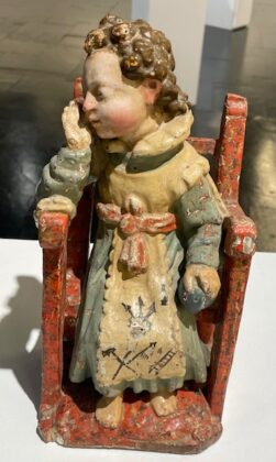 exposici&oacute;n de ni&ntilde;os Jes&uacute;s que est&aacute; abierta en el Museo de Palencia