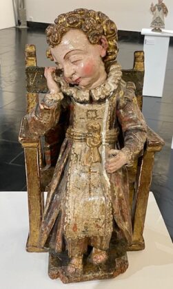 exposici&oacute;n de ni&ntilde;os Jes&uacute;s que est&aacute; abierta en el Museo de Palencia