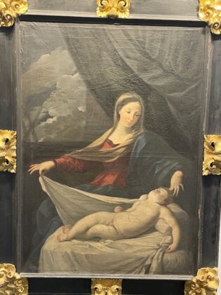 exposici&oacute;n de ni&ntilde;os Jes&uacute;s que est&aacute; abierta en el Museo de Palencia