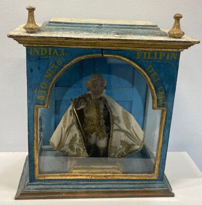 exposici&oacute;n de ni&ntilde;os Jes&uacute;s que est&aacute; abierta en el Museo de Palencia